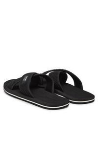 Jack & Jones - Jack&Jones Klapki Jfwkriskros 12274562 Czarny. Kolor: czarny. Materiał: materiał #5