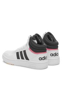 Adidas - adidas Sneakersy Hoops 3.0 GW5455 Biały. Kolor: biały. Materiał: materiał #6