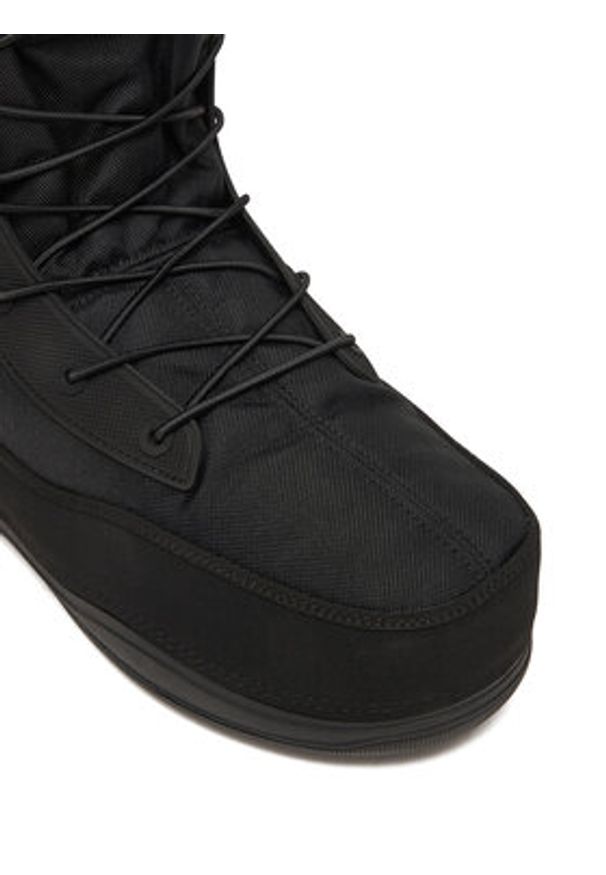 Bogner Śniegowce Laax 9 32547544 Czarny. Kolor: czarny. Materiał: skóra