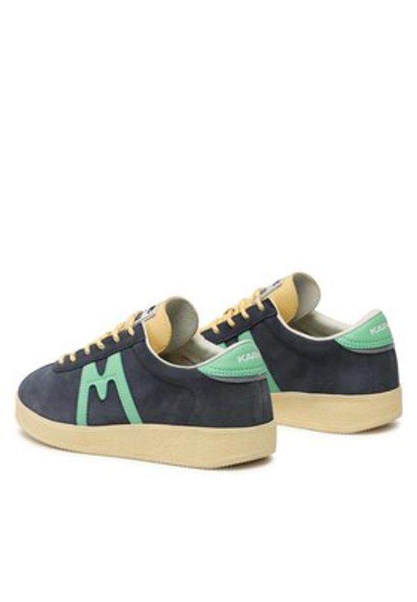 Karhu Sneakersy Trampas F809034 Granatowy. Kolor: niebieski. Materiał: zamsz, skóra