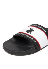 Beverly Hills Polo Club Klapki CEO-M865813 Czarny. Kolor: czarny. Materiał: syntetyk #5