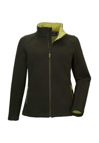 Kurtka damska Killtec 38630 KOW 27 WMN JCKT. Kolor: zielony. Sport: turystyka piesza