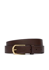 Lauren Ralph Lauren - LAUREN RALPH LAUREN Pasek 412P15694004 Brązowy. Kolor: brązowy. Materiał: skóra #1