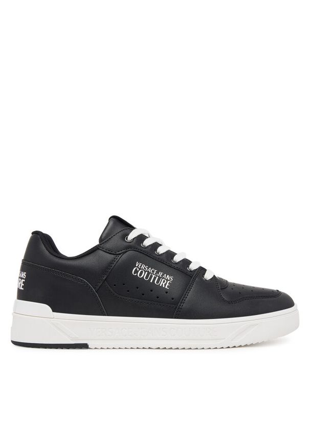 Sneakersy Versace Jeans Couture. Kolor: czarny