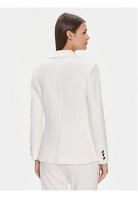 Marella Marynarka Lia 2413911024 Biały Regular Fit. Kolor: biały. Materiał: syntetyk, wiskoza #3
