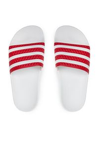 Adidas - adidas Klapki adilette IG9286 Czerwony. Kolor: czerwony #4