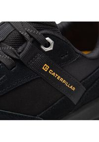 CATerpillar Sneakersy Quest Runner P110713 Czarny. Kolor: czarny. Materiał: skóra