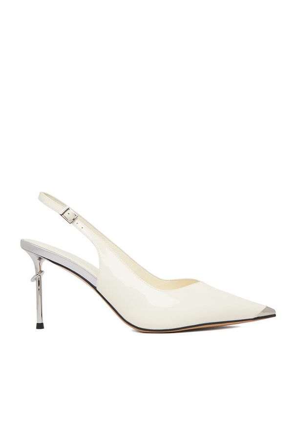 Szpilki Eva Minge. Kolor: kremowy. Obcas: na szpilce