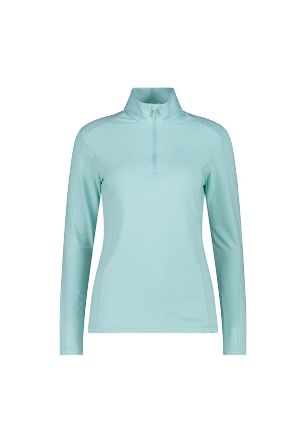 Damski jersey CMP. Kolor: niebieski. Materiał: jersey. Sport: narciarstwo, turystyka piesza
