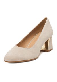 Lasocki Czółenka CEO-WB-UMI-01 Brązowy. Kolor: brązowy. Materiał: skóra, zamsz #7