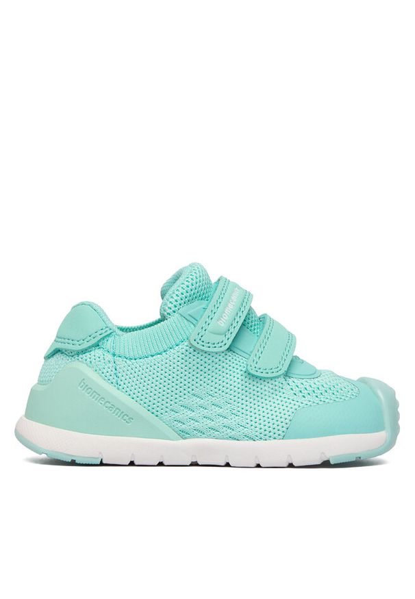 Sneakersy Biomecanics. Kolor: turkusowy