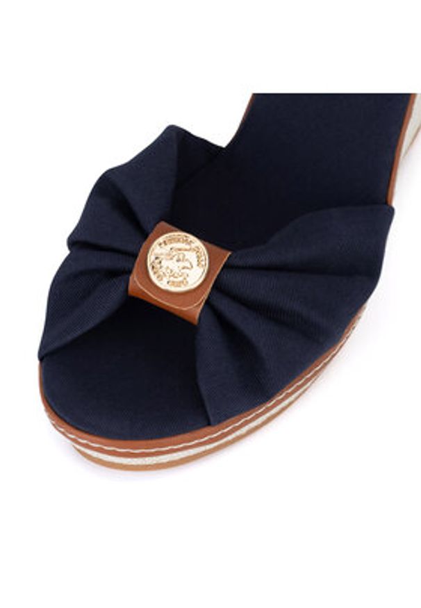 Beverly Hills Polo Club Sandały WYL3888-4 Granatowy. Kolor: niebieski. Materiał: materiał