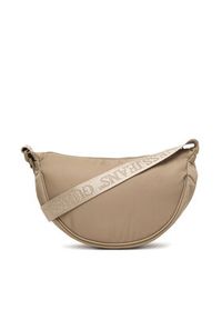 Guess Jeans Torebka W6RZ16 WK512 Brązowy. Kolor: brązowy #6