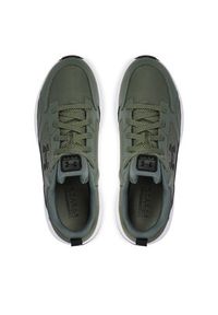 Under Armour Sneakersy UA Charged Edge 3026727 Zielony. Kolor: zielony. Materiał: materiał #4