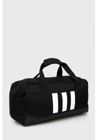 Adidas - adidas Torba GN2041 kolor czarny. Kolor: czarny. Materiał: materiał. Wzór: nadruk #3
