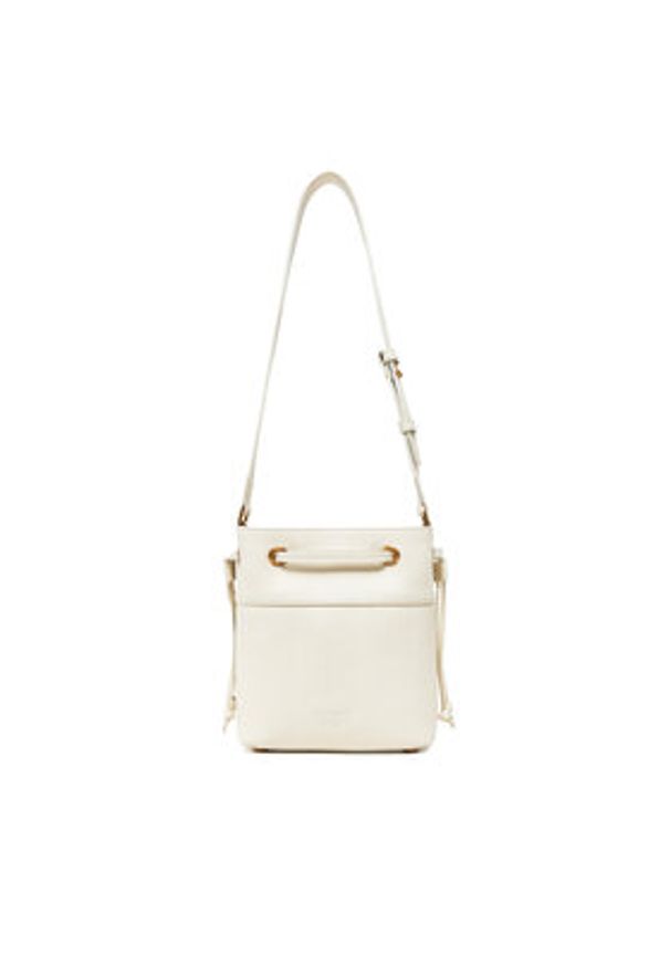 Pinko - PINKO Torebka Secchiello Mini PE 25 PLTT 104303 A29Q Écru. Materiał: skórzane