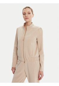 JOOP! Bluza 58 253JE58Tenley 30047776 Beżowy Regular Fit. Kolor: beżowy. Materiał: syntetyk