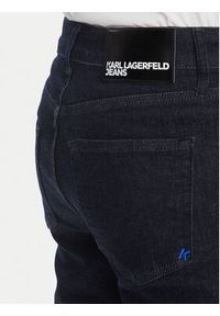 Karl Lagerfeld Jeans Jeansy A2M10123 Granatowy Slim Fit. Kolor: niebieski #5