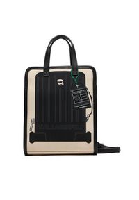 Karl Lagerfeld - KARL LAGERFELD Torebka B1W50088 Beżowy. Kolor: beżowy #3