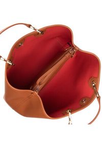 Emporio Armani Torebka Y3D165 YFO5B 85550 Brązowy. Kolor: brązowy. Materiał: skórzane