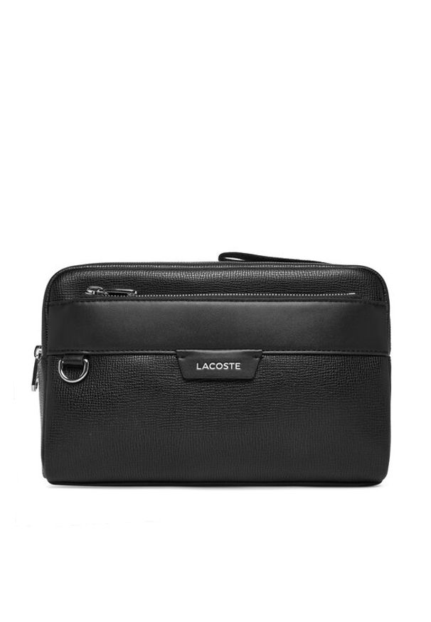 Lacoste Kosmetyczka NH5046OI Czarny. Kolor: czarny. Materiał: skóra