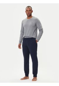 Emporio Armani Underwear Piżama EM000610 AF10776 M8098 Szary Regular Fit. Kolor: szary. Materiał: bawełna