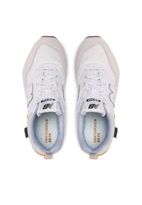 New Balance Sneakersy CM997HWF Biały. Kolor: biały. Materiał: materiał