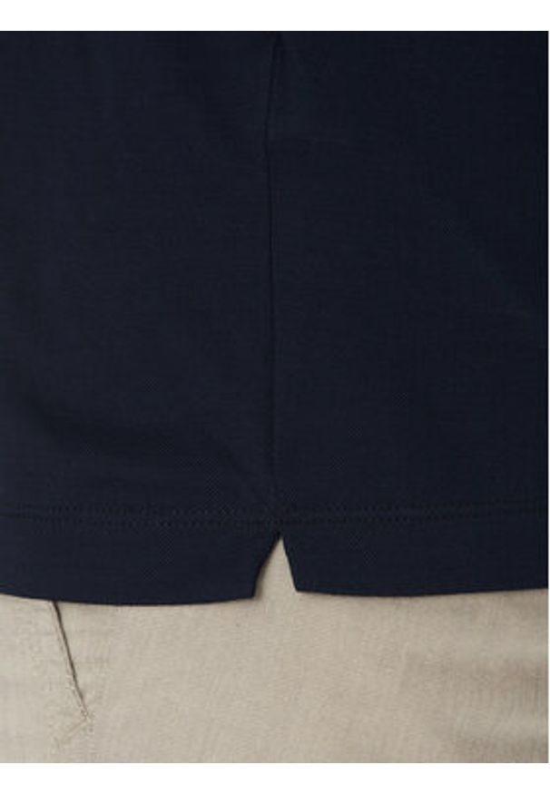 PAUL & SHARK - Paul&Shark Polo 25411232 Granatowy Regular Fit. Typ kołnierza: polo. Kolor: niebieski. Materiał: bawełna