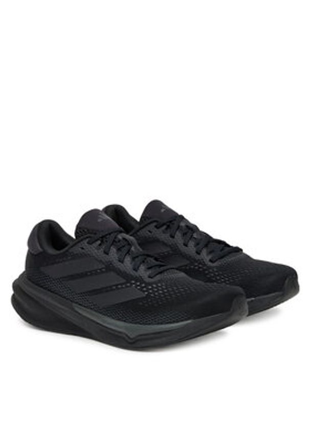 Adidas - adidas Buty do biegania Supernova Stride 2.0 IH2506 Czarny. Kolor: czarny. Materiał: materiał