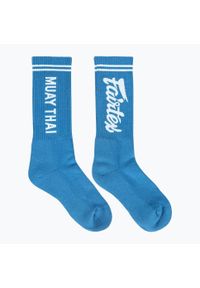 FAIRTEX - Skarpety Fairtex SOCK2. Kolor: niebieski