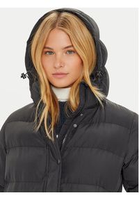 Pepe Jeans Płaszcz zimowy Bibi PL402437 Czarny Loose Fit. Kolor: czarny. Materiał: syntetyk. Sezon: zima #4