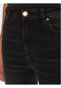 Pinko - PINKO Jeansy 100169 A1RH Czarny Slim Fit. Kolor: czarny #5