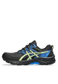 Asics Buty Gel-Venture 9 1011B486 Czarny. Kolor: czarny. Materiał: materiał #6