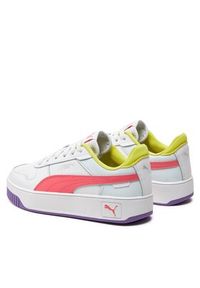 Puma Sneakersy Carina Street Jr 393846-09 Biały. Kolor: biały #3