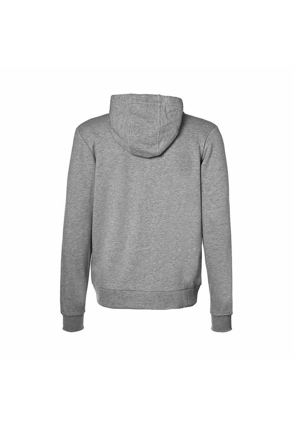 Bluza z kapturem Kappa Banto. Typ kołnierza: kaptur. Kolor: szary. Sport: fitness