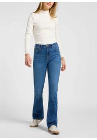 Lee - DAMSKIE SPODNIE LEE BREESE BOOT DEEP IN 112370942 #5