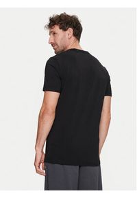 Guess T-Shirt M4YI30 J1314 Czarny Slim Fit. Kolor: czarny. Materiał: bawełna #5
