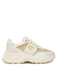 Sneakersy Liu Jo. Kolor: biały