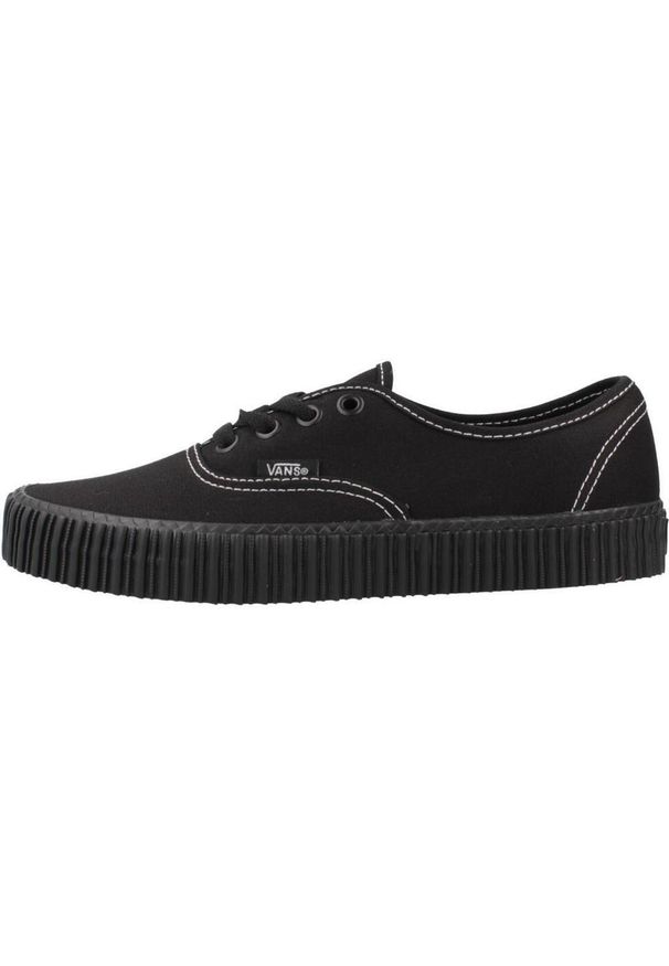 Tenisówki Vans Model Authentic Creeper Grun Kolor Czarny. Kolor: czarny. Materiał: tkanina. Model: Vans Authentic