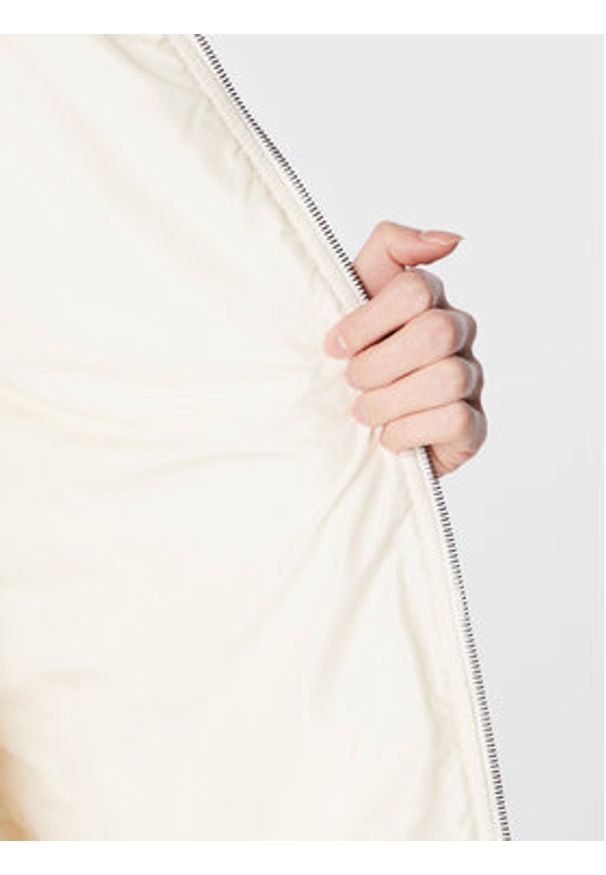PESERICO - Peserico Bezrękawnik S03306 Écru Regular Fit. Materiał: syntetyk. Długość rękawa: bez rękawów