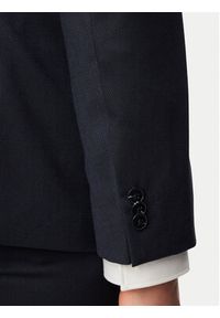 Hugo - HUGO Garnitur Arti-Hesten 253X 50567831 Granatowy Extra Slim Fit. Kolor: niebieski. Materiał: syntetyk #3