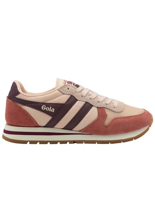 Trenerzy damscy Gola Daytona. Okazja: na co dzień. Kolor: różowy. Materiał: nylon, zamsz. Sezon: lato