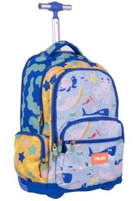 Milan Plecak na kółkach Blue Odyssey 25L MILAN #1
