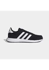 Adidas - Buty Run 60S 2.0 Rozmiar 45 1/3 Czarny - FZ0961. Zapięcie: pasek. Kolor: czarny, biały, wielokolorowy. Sport: bieganie