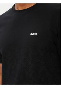 BOSS T-Shirt GOC Swing AO 50566856 Czarny Regular Fit. Kolor: czarny. Materiał: bawełna #4