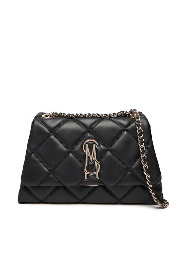 Steve Madden Torebka Bjolene SM13001062 Czarny. Kolor: czarny. Materiał: skórzane
