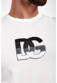 Dolce & Gabbana - T-shirt DOLCE & GABBANA. Długość rękawa: krótki rękaw. Długość: krótkie. Wzór: aplikacja #4