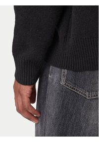 BOSS Sweter Kalbrush 50548701 Czarny Regular Fit. Kolor: czarny. Materiał: wełna #3