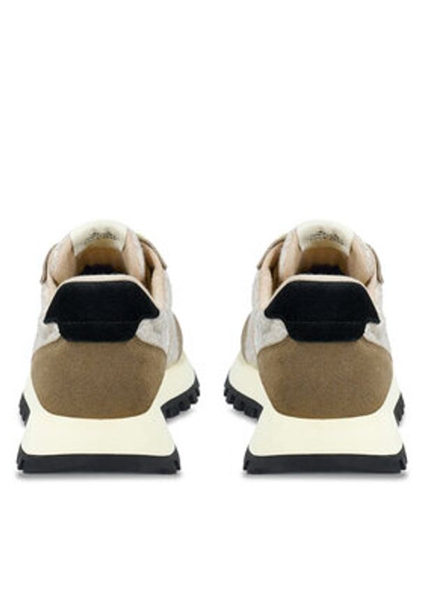 GANT - Gant Sneakersy 31538985 Beżowy. Kolor: beżowy. Materiał: zamsz, skóra