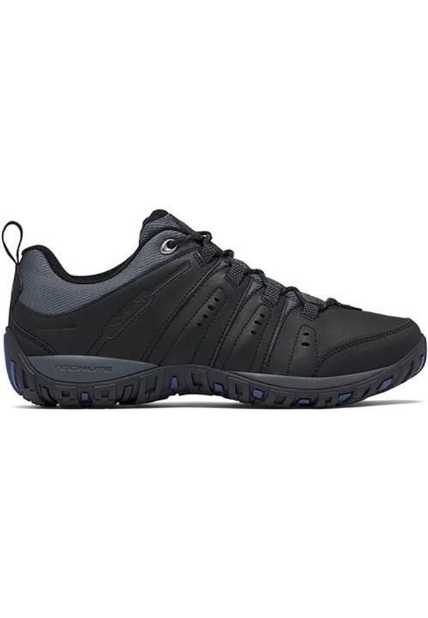 columbia - Buty trekkingowe męskie Columbia Męskie Woodburn Ii Waterproof. Kolor: wielokolorowy, czarny. Materiał: materiał, skóra. Szerokość cholewki: normalna